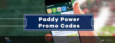 paddy power promotion code.